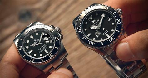 should i buy a rolex or grand seiko|rolex submariner seiko.